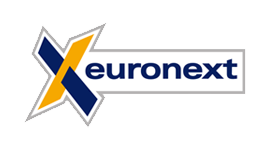 Panorama foto's van Euronext
