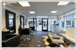 Google Business View bij Hair Inc Wageningen